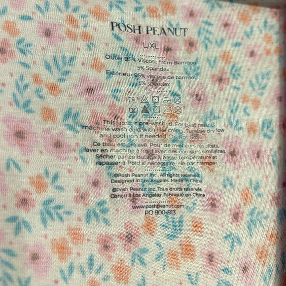 L/XL Posh Peanut Steffi Robe - Picture 2 of 2